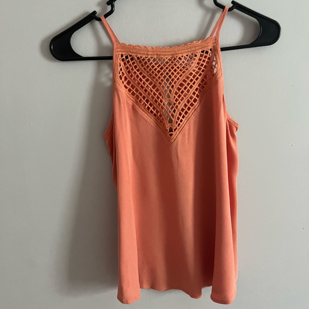 Orange tank-top